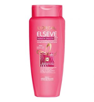 L'OREAL PARIS KERATIN SMOOTH SHAMPOO 280ML