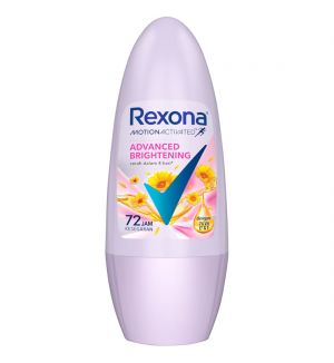 REXONA DEODORANT ROLL ON ADVANCED BRIGHTENING FOR WOMEN 45ML