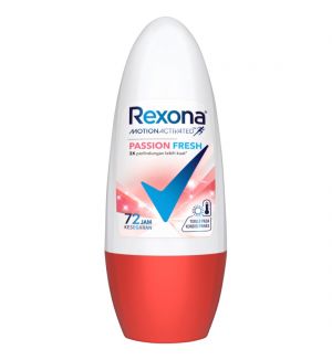 REXONA DEODORANT ROLL ON PASSION FOR WOMEN 45ML