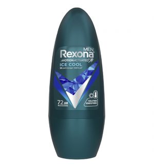 REXONA DEODORANT ROLL ON ICE COOL FOR MEN 45ML