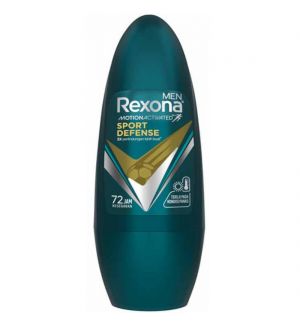 REXONA DEODORANT ROLL ON SPORT DEFENSE FOR MEN 45ML