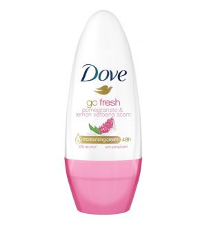 DOVE DEODORANT ROLL ON GO FRESH POMEGRANATE & LEMON VERBENA 40ML