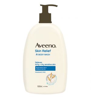 AVEENO SKIN RELIEF BODY WASH 1L