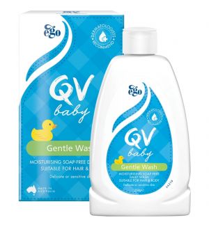 QV BABY GENTLE WASH 250G