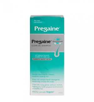 PREGAINE CLEAR GEL SHAMPOO 400ML