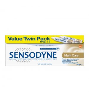 SENSODYNE MULTI CARE TOOTHPASTE 2X100G