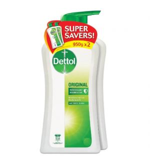 DETTOL SHOWER GEL ORIGINAL 2 X 950ML