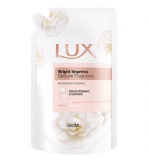 LUX BRIGHT IMPRESS BODY WASH REFILL 800ML