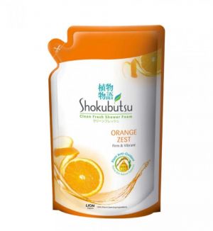 SHOKUBUTSU REFILL ORANGE ZEST 550G