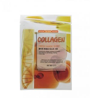 BEBECO FRESH MASK SHEET COLLAGEN 23G