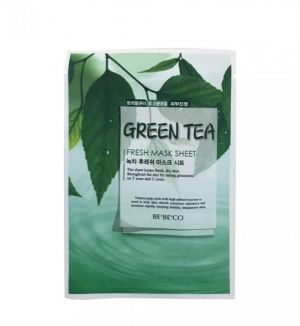 BEBECO FRESH MASK SHEET GREEN TEA 23G