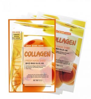 BEBECO FRESH MASK SHEET 12'S (COLLAGEN)