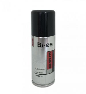 BI-ES EGO PLATINUM FOR MEN DEODORANT 150ML