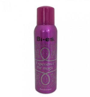 BI-ES EXPERIENCE THE MAGIC DEODORANT 150ML