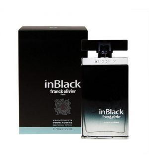 FRANCK OLIVIER IN BLACK EDT 75ML
