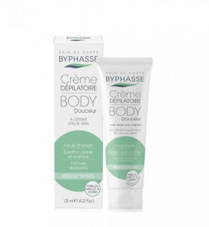 BYPHASSE HAIR REMOVAL CREAM ALOE VERA 125ML
