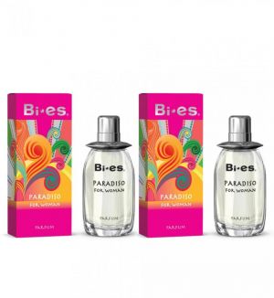 BI-ES PARADISO FOR WOMAN EDP 15ML X 2 QTY