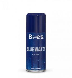 BI-ES BLUE WATER DEODORANT (M) 150ML