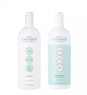 BUNDLE - BIOKEN ENFANTI ALL HAIR TYPE SHAMPOO AND CONDITIONER 946ML