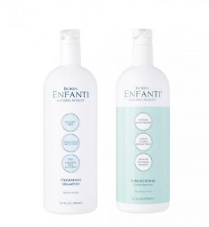 BUNDLE - BIOKEN ENFANTI HYDRATING SHAMPOO & ALL HAIR TYPE CONDITIONER 946ML