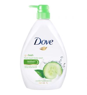 DOVE SHOWER CUCUMBER & GREEN TEA SCENT (AQUA) 1L