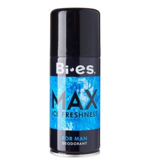 BI-ES MAX ICE FRESHNESS DEO 150ML