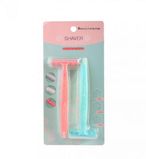 BL LADY SHAVER / 2PCS (BL0005)