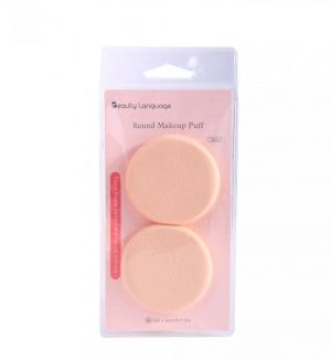 BL ROUND MAKEUP PUFF (BL0012)