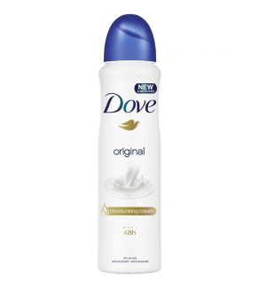DOVE DEODORANT SPRAY ORIGINAL 150ML