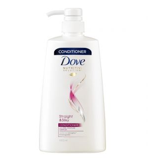 DOVE CONDITIONER STRAIGHT & SILKY 660ML