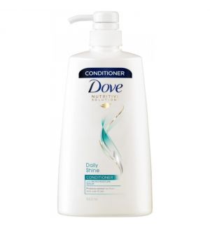 DOVE CONDITIONER DAILY SHINE 660ML