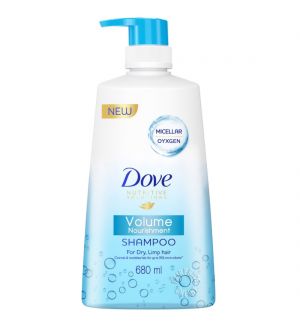 DOVE SHAMPOO VOLUME NOURISHMENT 680ML