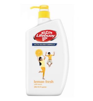 LIFEBUOY ANTIBACTERIAL BODY WASH - LEMON FRESH 950ML