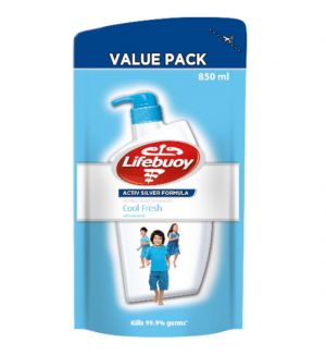 LIFEBUOY BODY WASH REFILL - COOL FRESH 850ML