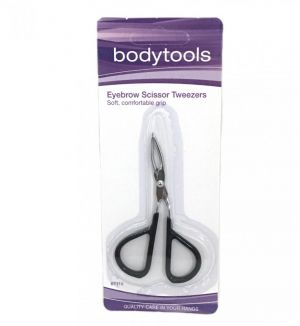 BT110 BODYTOOLS EYEBROW SCISSOR TWEEZERS BT110