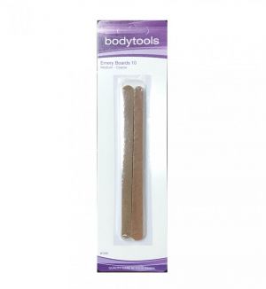 BT200 BODYTOOLS EMERY BOARDS 10  BT200