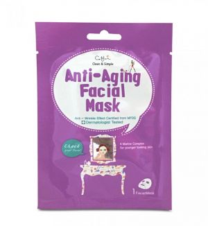 CETTUA C&S ANTI-AGING FACIAL MASK 1S