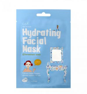 CETTUA C&S HYDRATING FACIAL MASK 1'S