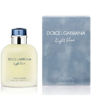 DOLCE & GABBANA LIGHT BLUE POUR HOMME EDT 125ML