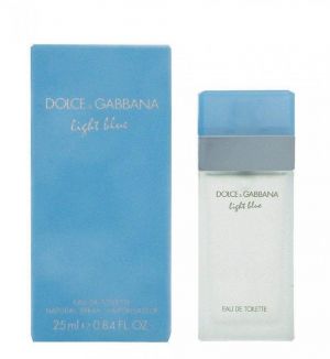 DOLCE & GABBANA LIGHT BLUE EDT 25ML