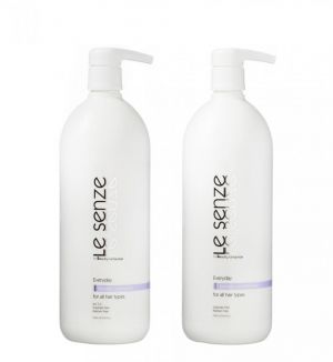 BUNDLE - LE SENZE EVERYDAY KERATIN SHAMPOO & CONDITIONER 1000ML