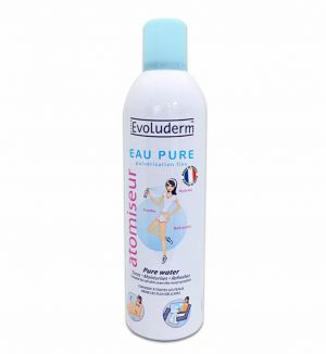 EVOLUDERM ATOMISEUR PURE WATER SPRAY 400ML