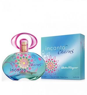 SALVATORE FERRAGAMO INCANTO CHARMS EDT 100ML 