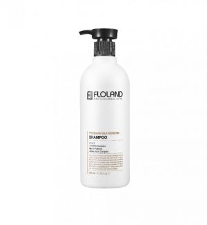 FLOLAND PREMIUM SILK KERATIN SHAMPOO 530ML