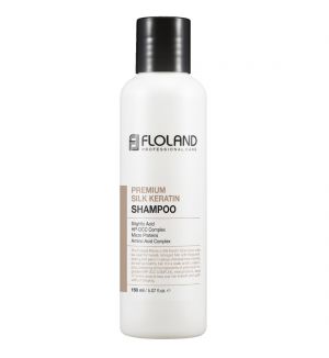 FLOLAND PREMIUM SILK KERATIN SHAMPOO 150ML
