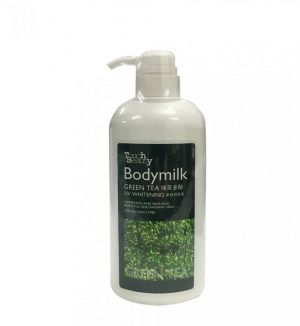 TOUCH BEAUTY BODY MILK GREEN TEA 650ML