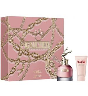 JEAN PAUL GAULTIER SCANDAL GIFT SET (EDP 80ML + BODY LOTION 75ML)