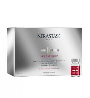 Loreal Kerastase Specifique Cure Anti-chute 42s Ampoules for Thinning Hair  