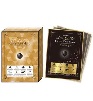 YAMANO CAVIAR FACE MASK 10S