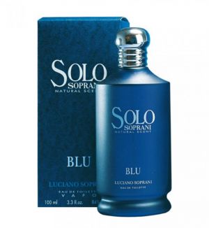LUCIANO SOPRANI SOLO SOPRANI BLU EDT 100ML
